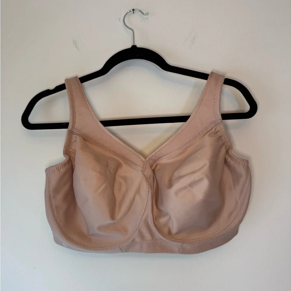 Glamorize 38E Women's Tan Bra No Underwire 0057 - Picture 1 of 16